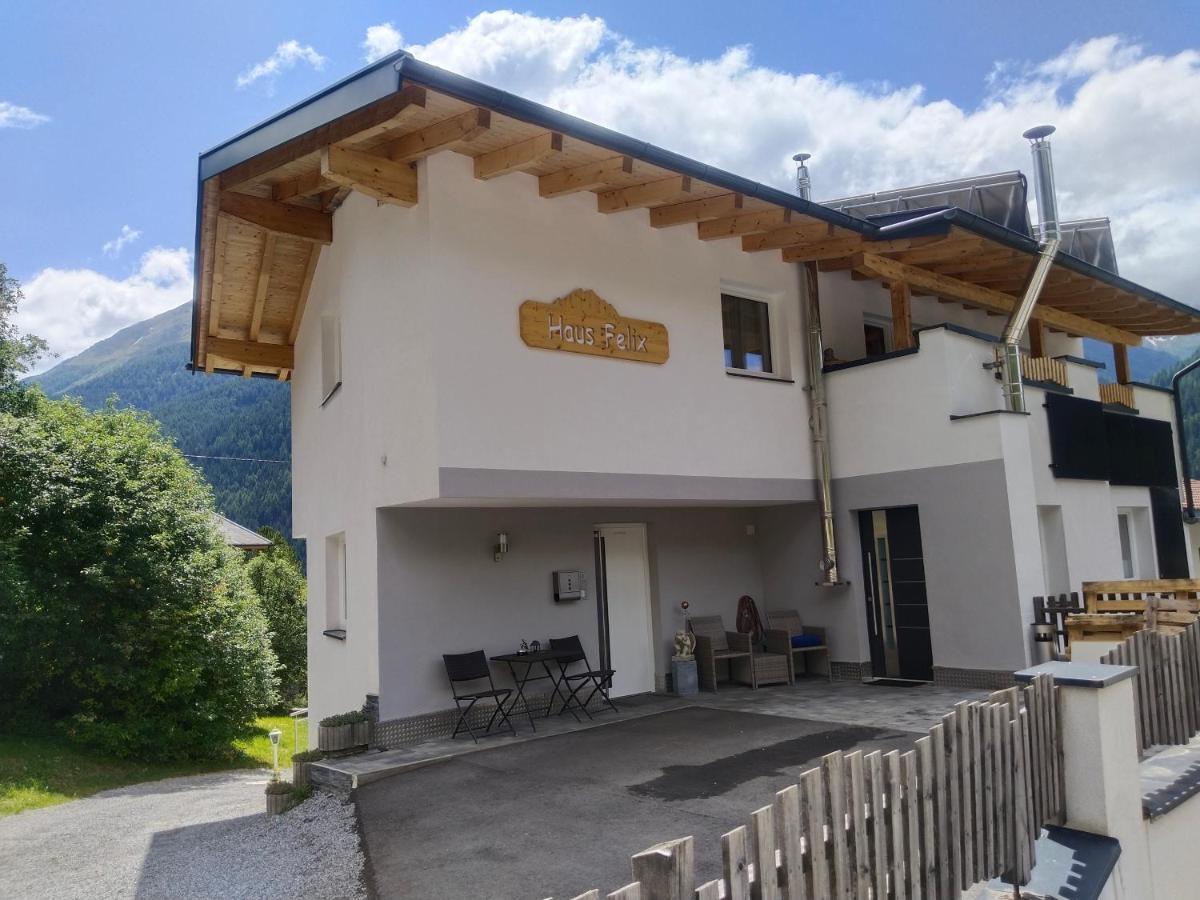 Haus Felix Appartement Pettneu am Arlberg Buitenkant foto