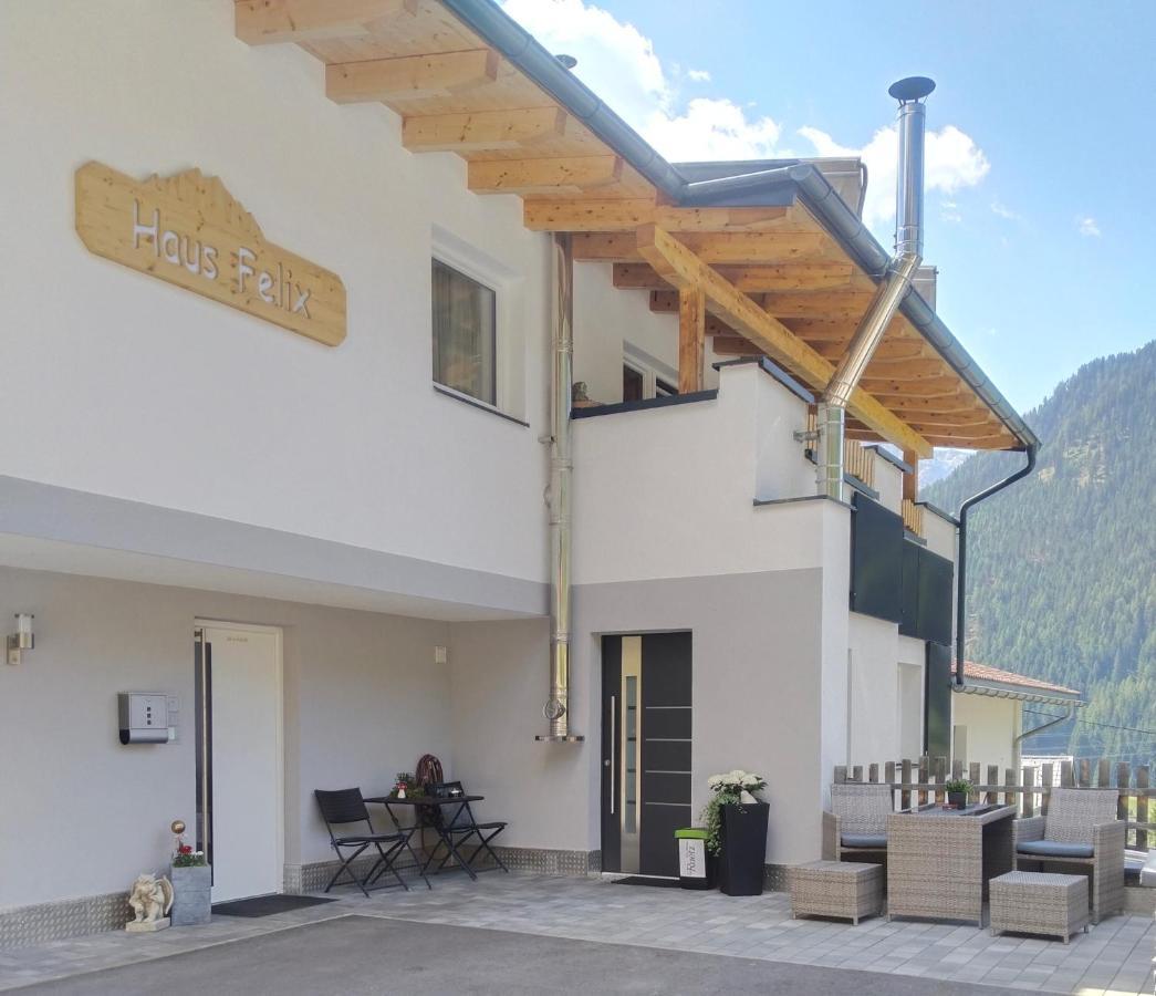Haus Felix Appartement Pettneu am Arlberg Buitenkant foto